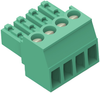 Terminal Block, Pluggable, 5Pos, 14Awg; Pitch Spacing Buchanan Te Connectivity - 15H7337 - Newark, An Avnet Company