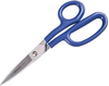 Carpet Shear W/ring, Curved Blade, 3; Scissor Type Klein Tools - 17AC7748 - Newark, An Avnet Company