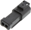 Automotive Housing, Rcpt, 2Pos, 13A; Product Range Deutsch Te Connectivity - 38AH5626 - Newark, An Avnet Company