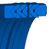 Chevron Seals -- Hydraulics - Image