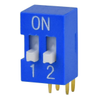 DIP Switches - 2223-DS03-254-02BE-ND - DigiKey