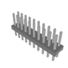 Headers, Male Pins - 612-MTMM-110-05-T-D-195-ND - DigiKey