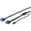 KVM Switches (Keyboard Video Mouse) - Cables -- 5214-RKCONSUV15-ND - Image