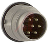 Connector, IP68 Watertight Locking; 6; 0.75; 5 A; 250 VAC; 10^13 Ohms; PA GF - 70151627 - Allied Electronics, Inc.