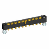 10 Pos. Male SIL Vertical Throughboard Conn. Jackscrews -- M80-5000000M3-10-331-00-000 - Image