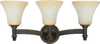 60-2453 Bathroom Fixtures-Three Lights - 441135 - Capital Lighting, Inc.