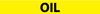 Pipe Marker - B1182Y - Rutke Signs & Safety