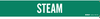Self-Sticking Vinyl Pipe Marker - 7412-1HV - Brady Corporation