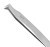 Excelta Four Star Cutting Tweezers 15A-S - Angulated Tip - 4 1/2 in Length - EXCELTA 15A-S - R. S. Hughes Company, Inc.