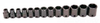 Drive Socket Set - MS-2-13H - Snap-on Industrial Brands