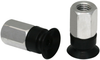 Flat suction cup (round) for smooth or slightly rough surfaces PFYN 10 NBR-55 M5-IG - 10.01.01.00084 - Schmalz Inc.