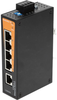 Unmanaged ethernet switch Weidmüller IE-SW-BL05-5TX - 1240840000 - Automation24, Inc.