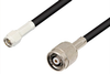 SMA Male to Reverse Polarity TNC Male Cable 36 Inch Length Using RG223 Coax, RoHS - PE34397LF-36 - Pasternack