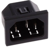 Power Entry Connectors - Inlets, Outlets, Modules - 486-4751-ND - DigiKey