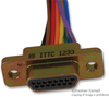 Micro-D Connector, Plug, 15 Position, Wire Leads; No. Of Contacts Itt Cannon - 88H2968 - Newark, An Avnet Company