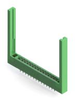 Card Edge Conn, Single Side, 14Pos, Th; Card Edge Connector Type Edac - 57AJ2595 - Newark, An Avnet Company