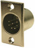Xlr Connector, Socket, 7Pos, Panel Rohs Compliant Cliff Electronic Components - 14AJ1719 - Newark, An Avnet Company