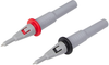 Fused Probe Set W/locking Tip Cover, B/r; Test Probe Type Cal Test Electronics - 52AH8442 - Newark, An Avnet Company