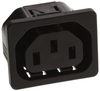 Connector, Iec Power Entry, Socket, 15A; Iec Connector Type Schurter - 84K0331 - Newark, An Avnet Company