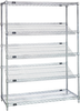 Slanted Shelf Shelving Unit, 5Shelving; Shelving Unit Type Quantum Storage - 42AC9070 - Newark, An Avnet Company