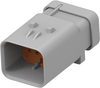 Automotive Housing, Rcpt, 8Pos, Key D; Product Range Te Connectivity - 22AJ2030 - Newark, An Avnet Company