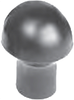 Plastic Rounded Lift Knobs -- 32215 - Image