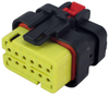 Automotive Conn Housing, Plug, 12Pos Rohs Compliant Te Connectivity - 70AH7836 - Newark, An Avnet Company