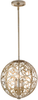 Light Hall Chandelier - F2538/3SLP - Murray Feiss Lighting