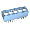 Switches - DIP Switches -- 206-215 - Image