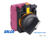 IDEC Selector Switches Non-Illuminated - CW1S-3LE03 - Galco Industrial Electronics