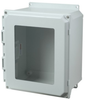 Ultra Line NEMA 4X Fiberglass Enclosures -- AMU1084WF - Image