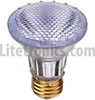 50-Watt Xtreme White Halogen PAR20 MED 120-125V Flood 3500K - G-4800 - Litetronics International, Inc.