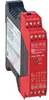 SAFETY RELAY, OUTPUTS: 3, AUX: 1 SOLID STATE, 24VAC/DC -- 70008207