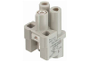 Heavy Duty Power Connector Inserts & Modules -- 1741697 - Image