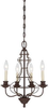 LLA5004RA Mini Chandeliers-Candle - 375233 - Capital Lighting, Inc.