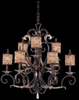 2573SB/S293 Mid. Chandeliers-Candle - 331930 - Capital Lighting, Inc.