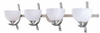 25764-BS Bathroom Fixtures-Four Lights - 672468 - Capital Lighting, Inc.