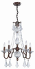 C71135 Mid. Chandeliers-Candle - 660892 - Capital Lighting, Inc.