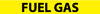 Pipe Marker - A1113Y - Rutke Signs & Safety