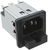 Power Entry Connectors - Inlets, Outlets, Modules - 486-2176-ND - DigiKey
