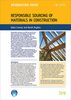 Responsible Sourcing of Materials In Construction - IP3/13 - IHS BRE Press