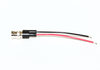 BNC Male Breakout to Tinned End Wires -- BU-5100-A-4-0