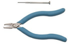 Erem Shear Cutting Plier E530E10 - 4.75 in Length - ESD Safe Foam Cushion Grip - 037103-19128 - R. S. Hughes Company, Inc.