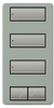 Master Control Switch - RKD-H3BSRL-BG-E - Lutron Electronics Co., Inc.