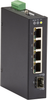5-Port Industrial Gigabit Ethernet Switch Extreme Temperature - LIG401A - Black Box