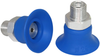 Flat suction cup (round) for smooth or slightly rough surfaces PFYN 25 HT1-60 G1/8-AG - 10.01.01.11137 - Schmalz Inc.