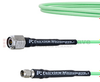 Low Loss SMA Male to TNC Male Cable LL160 Coax in 48 Inch and RoHS - FMCA1698-48 - Fairview Microwave Inc.