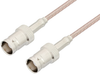 BNC Female to BNC Female Cable 36 Inch Length Using RG316-DS Coax - PE3C6575-36 - Pasternack