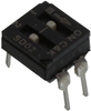 Dip Switch, Spst, 2Pos, 0.1A, 25Vdc, Tht; No. Of Circuits C&k Components - 35AH6067 - Newark, An Avnet Company