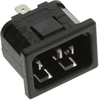 Connector, Power Entry, Receptacle, 15A; Iec Connector Type Corcom - Te Connectivity - 87F1825 - Newark, An Avnet Company